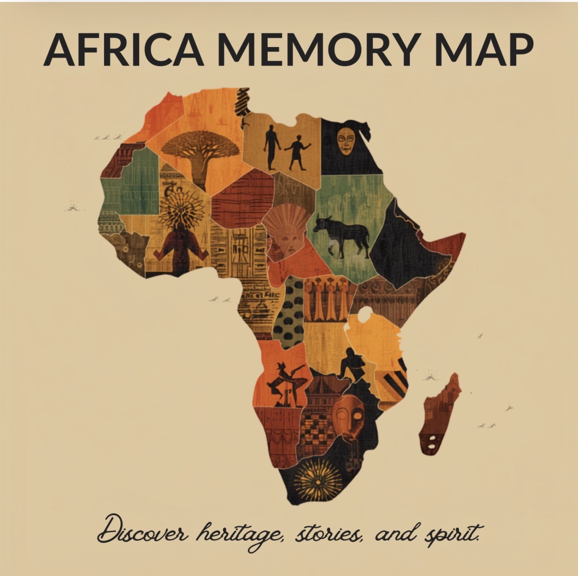 Africa Memory Map logo